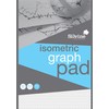 Silvine A4 Professional Graph Pad. 50 Sheets of Quality 90gsm