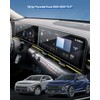 LANTU 4PCS Car Screen Protector for Hyundai Kona 2024 2025