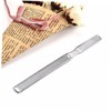 minkissy Metal Nail File Set Buffer 6pcs Stainless Steel Nail