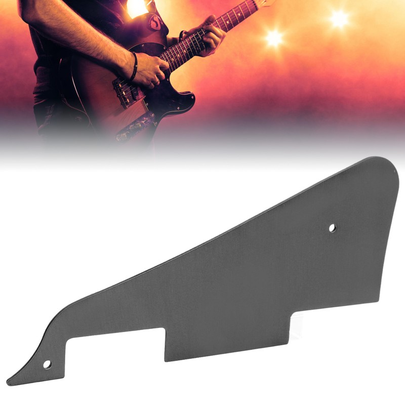 Electric Guitar Pickguard Metal Anodized Lightweight Scratch Protection Guitar Guard