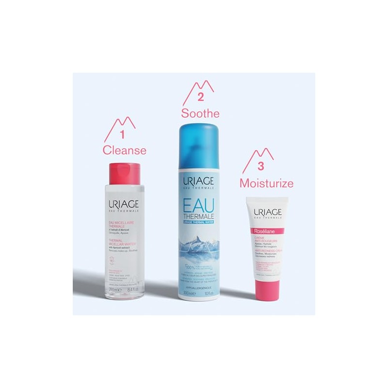 Uriage Thermal Micellar Water Sensitive Skin 8.4 Oz.