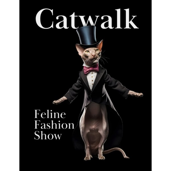  Catwalk: A Whisker-Twisting Funny Cat Book: A Tail-Swishing Photo