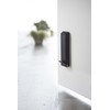 Yamazaki Industries 2487 Magnetic Folding Door Stopper, Black, Approx. W