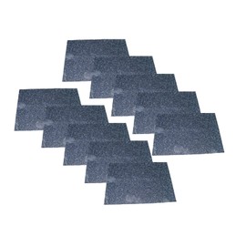 Mytee Products (10 Pack) 30" x 42" x 2mm (Thick) Rubber Matting - Sheet Friction Mat for Cargo Control AAR Approved Load Secrurement Made in USA