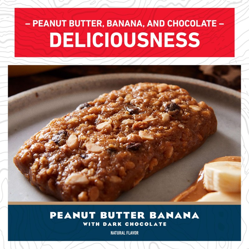 CLIF BAR - Energy Protein Bars - Peanut Butter Banana