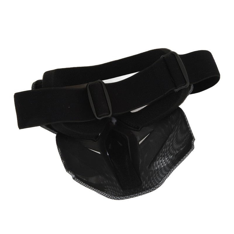 Motorcycle Face Mask Goggles Dust Wind UV Proof Riding Glasses