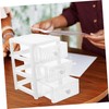 Zerodeko Desktop Sundry Organizer Multi Layer Drawer Storage Box for