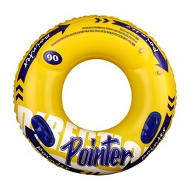 Adult Large Swim Ring Inflatable Round Pool Floats with Handles,Summer Beach Swimming Party Toys Life-Saving Ring
