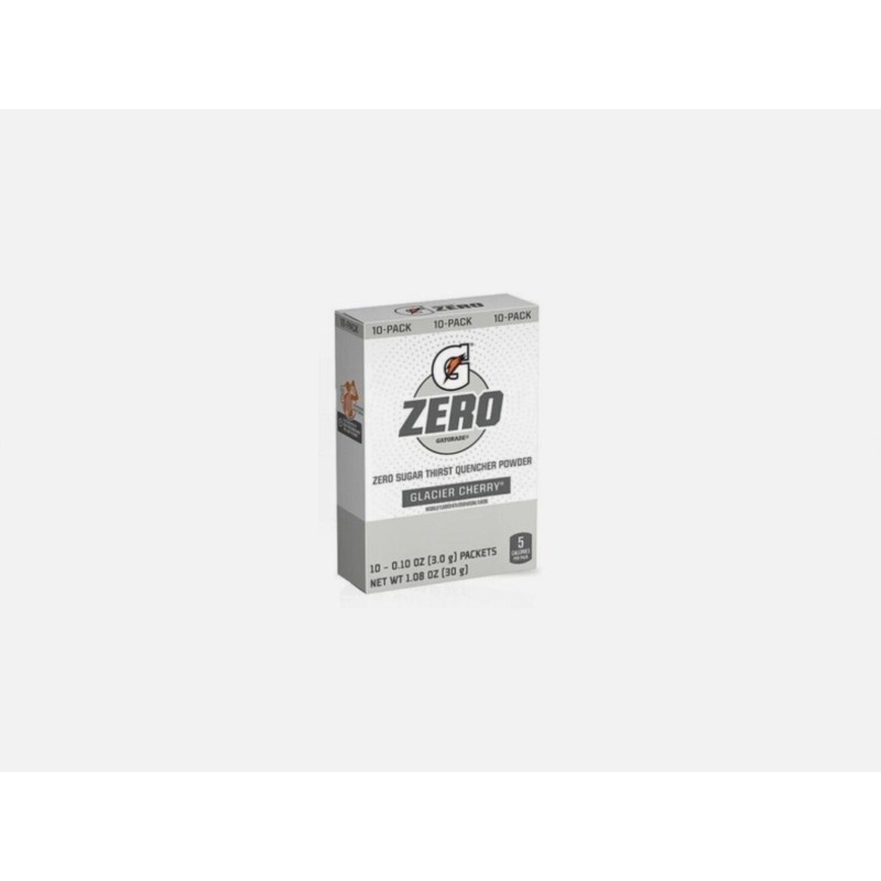Sticks GATORADE G ZERO Glacier Cherry SUGAR FREE 10 Single
