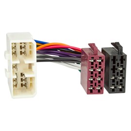 Radio Adaptor Cable for Subaru Legacy, Impreza to 16-Pin ISO Standard