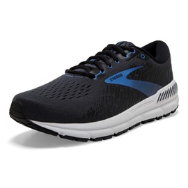 Brooks Men's Addiction GTS 15 Supportive Running Shoe - India Ink/Black/Blue - 8 X-Wide
