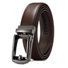 CHAOREN Dress Belt, Adjustable Ratchet Belt, Comfortable Click Buckle, for