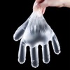 100pcs Disposable Plastic Gloves Transparent Food Handling Hygienic Clear