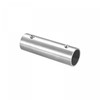 uxcell Rail Pipe Fitting 2-Way 100mm Length 202 Stainless Steel