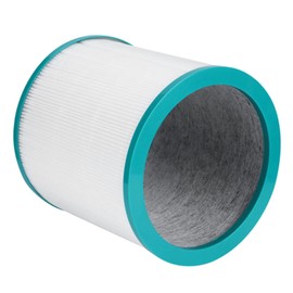 Filtro de Purificador de Aire para TP00/TP02/TP03/AM11 - HEPA de Reemplazo y Filtro de Carbono Activado C con Ventilador sin Luces