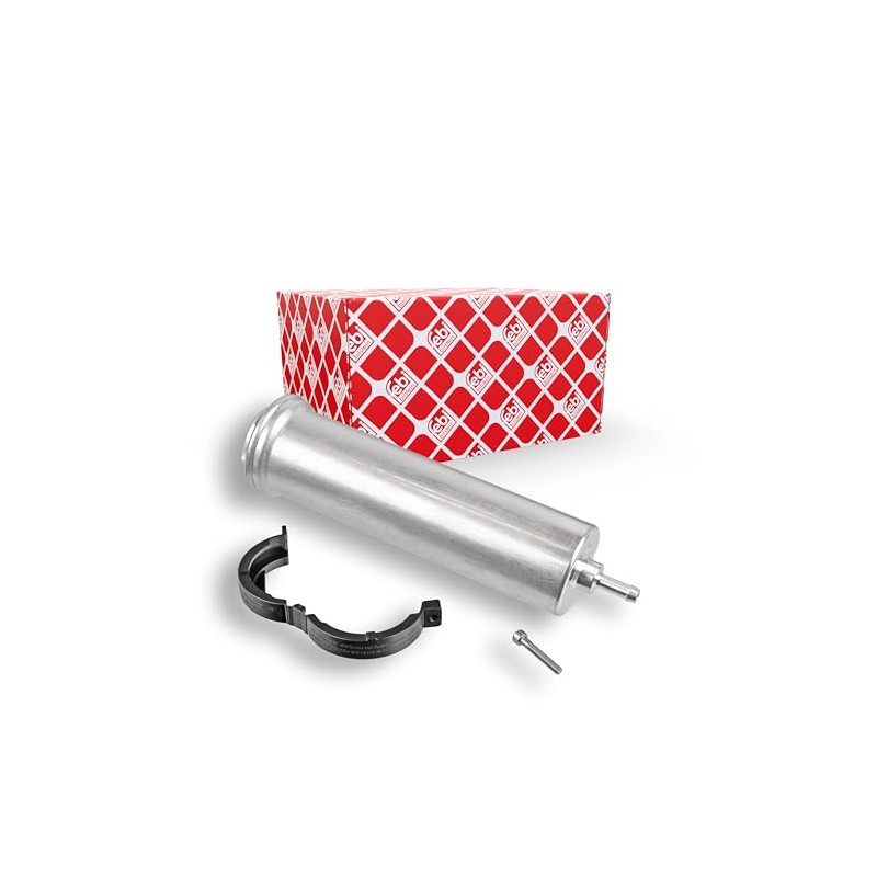 febi bilstein 106914 Fuel Filter with Mounting Material, Pack of