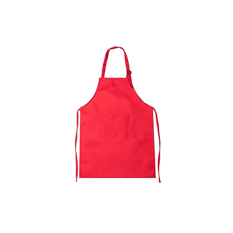 Falygda 4 Children's Apron and Chef Hat Sets, Adjustable, with