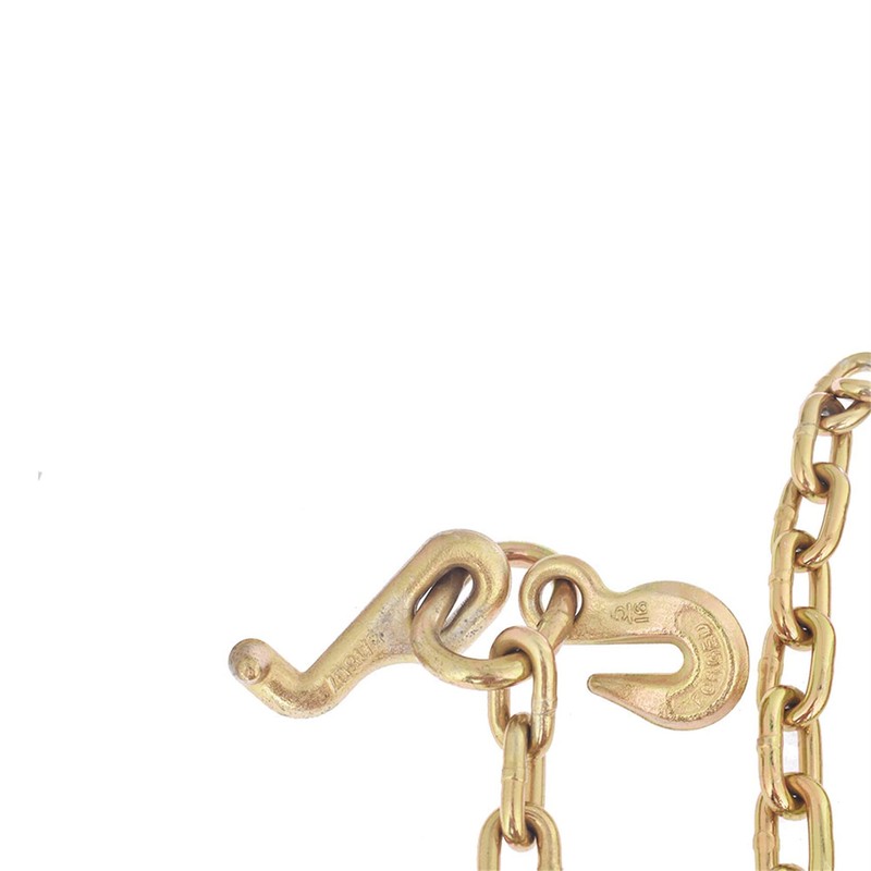 ANTUKO 5/16 x 8 FT Grade 70 Tow Chain 15