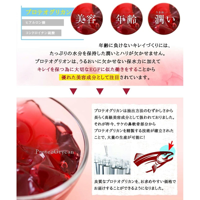 プロテオグリカン 90粒
