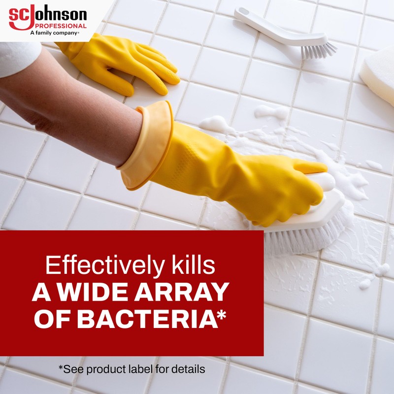 SC Johnson Professional Non-Acid Bowl and Bathroom Cleaner, Disinfectant Cleaner,