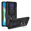Funda Para Moto Tapa Deslizante Case + Cristal Templado