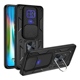 Funda Para Moto Tapa Deslizante Case + Cristal Templado