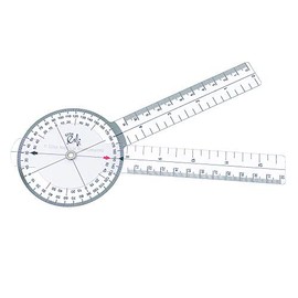 EMI 8" Round Goniometer 360 Degree EGM-421