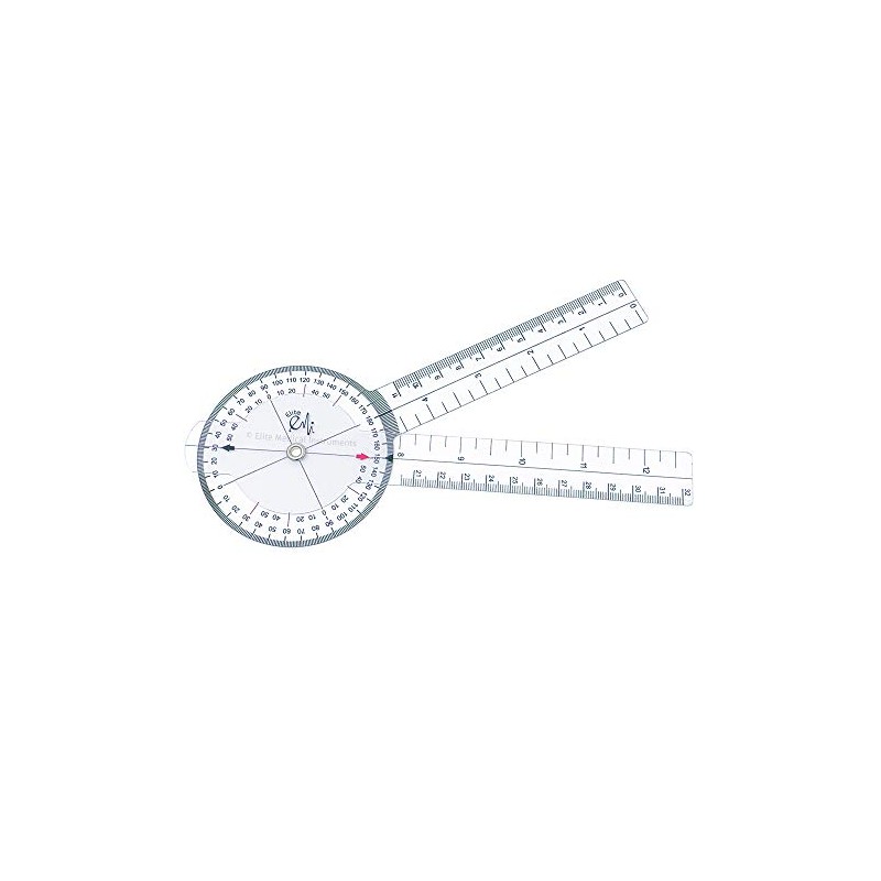 EMI 8" Round Goniometer 360 Degree EGM-421