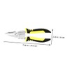 LIFKOME 1Pc Multifunction Plier Tool Three One Wire Stripper Scissor