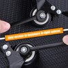 LEONTOOL Mini Wrench Set Metric and SAE 20-Piece Ignition Wrench