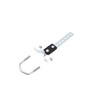 2 Pack Universal Exhaust Hangers，Adjustable Rotating Silencer Hanger Heavy Duty