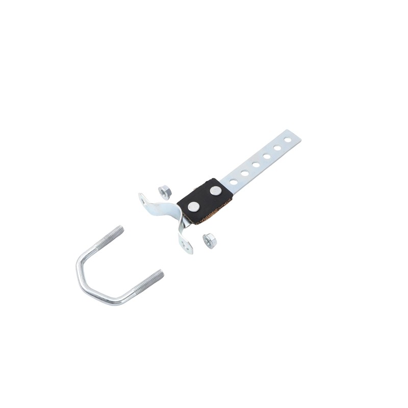 2 Pack Universal Exhaust Hangers，Adjustable Rotating Silencer Hanger Heavy Duty