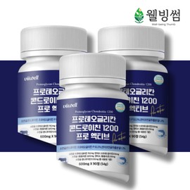 Bovine cartilage proteoglycan condoroitin 1200 salmon nose cartilage proteoglycan 270 tablets / 소연골 프로테오글리칸 콘도로이친1200 연어코연골 프리테오글리칸 270정