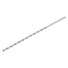 sourcing map Spiral Drill Bit Extra Long High-Speed Steel 6