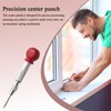 Center Hole Punch,Spring Loaded Drill Punch Tool for Car -