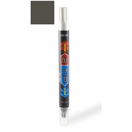 ColorRite 2Tip for Ford F-Series, F150, F250, F350 Automotive Touch-up Paint - Dark Graphite (Interior Sem 5102) M4253J - Color-and-Clearcoat Package