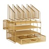 Office Depot® Brand Mesh Desk Organizer With Vertical Storage And