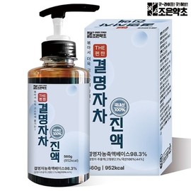 Joeun Yakhcho 조은약초 조은약초 더 편한 볶은 결명자차 진액 560g Jo Eun Herbal Good Herbal More Comfortable Roasted Gyeolmyungja Tea Concentrate 560g