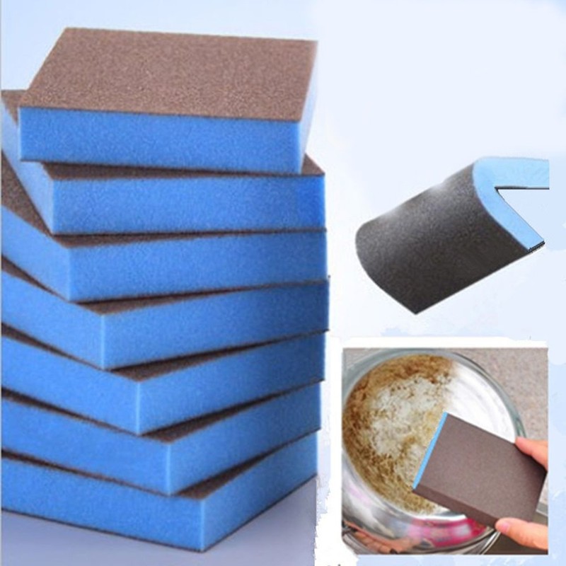 EORTA 8 Pcs Magic Cleaning Sponges Multi-Use Heavy Duty Scrub