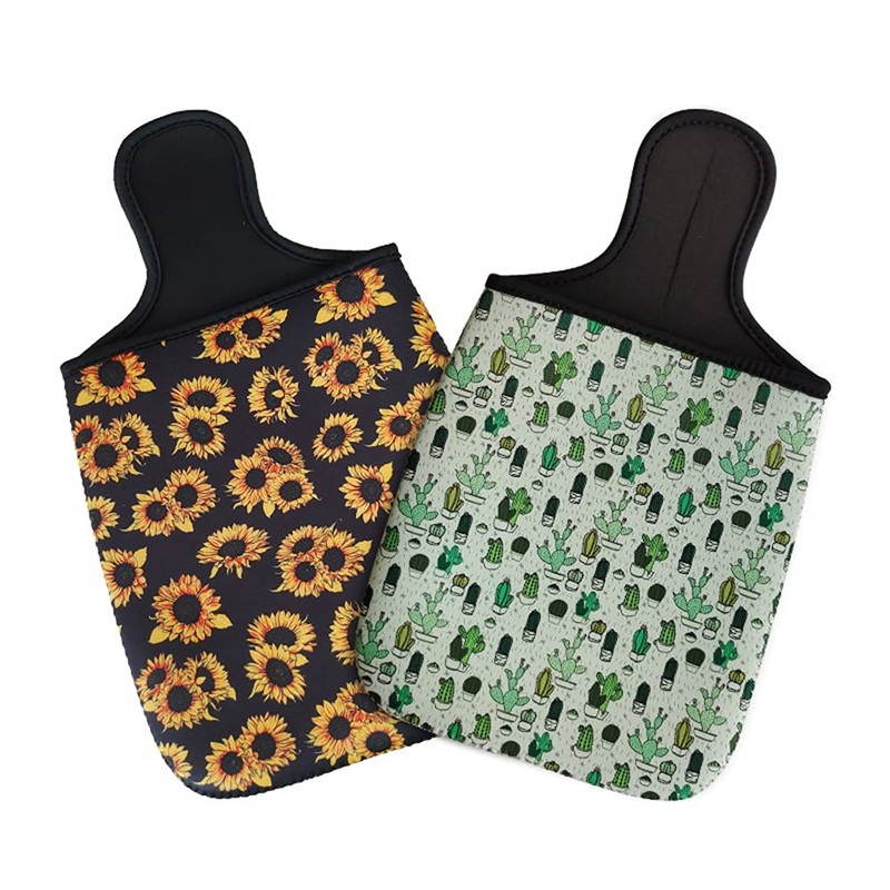 Asudaro Creative Car Trash Bag, Leopard Print - Portable, Reusable,