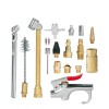 Lion Tools Accesorios Aire Neumatico Compresor Taller Juego 18 Pzs