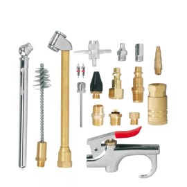 Lion Tools Accesorios Aire Neumatico Compresor Taller Juego 18 Pzs