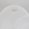 SHENGQINGTOP 12"D Alabaster Glass Domed Shade with 1.65" Opening, Pendant