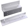 UHPPOTE Z and L Bracket for Inward Door 600-lb Series