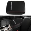 LEXLEY Center Console Pad Armrest Box Cover Waterproof Anti-Scratch Leather