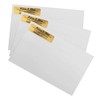Modern Classic Rolled Return Address Labels with Elegant Plastic Dispenser