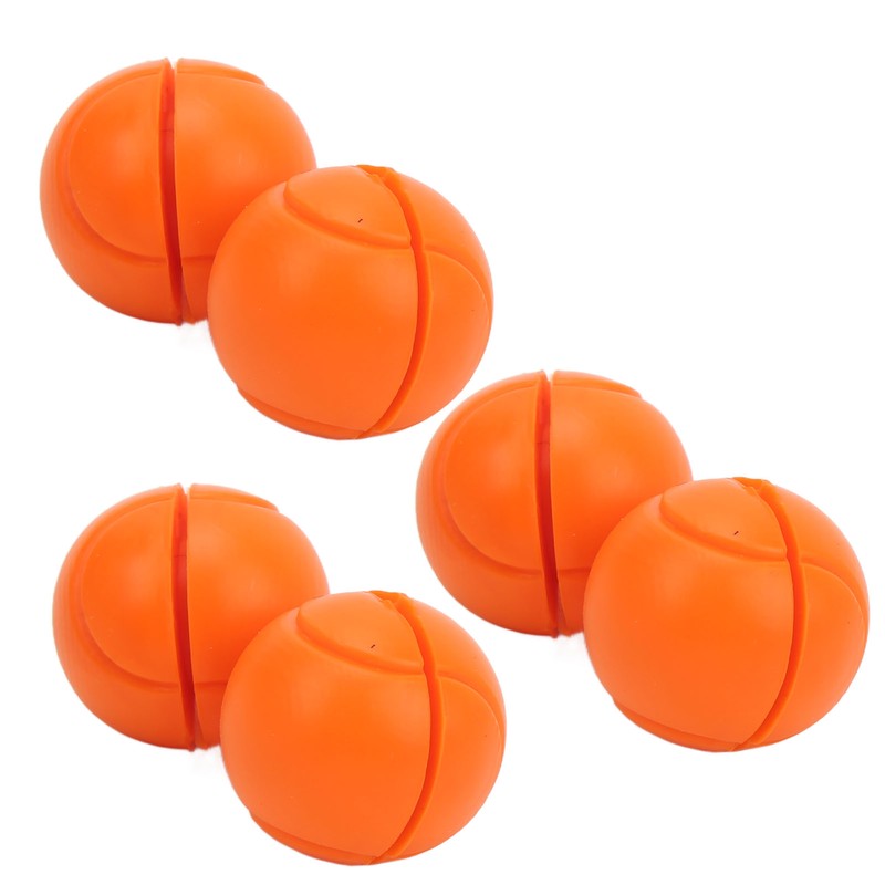 6 Pcs Tennis Racket Damper Silicone Shock Absorber Tennis Ball