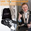Xtremeauto Airplane Seat Belt Extender - Plane Seatbelt Extension, 6-32