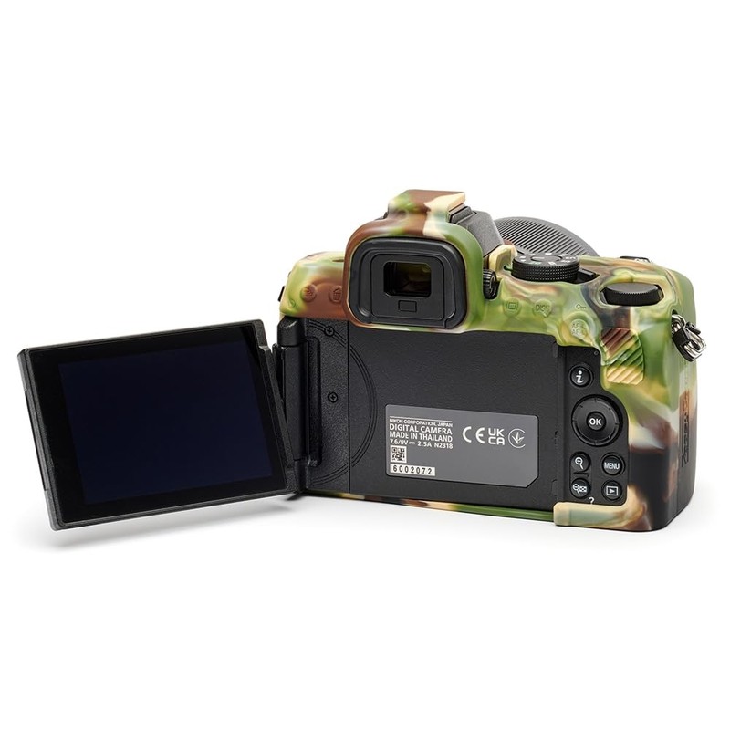 Easy Cover for Nikon Z50II Camouflage
