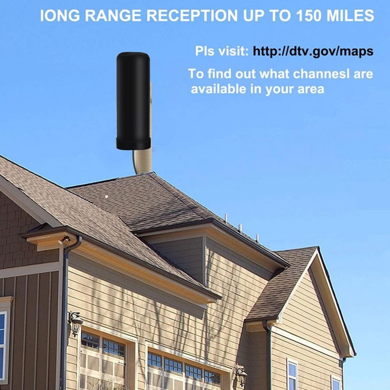 Fahgaer New Indoor and Outdoor Digital TV Antenna Type HD